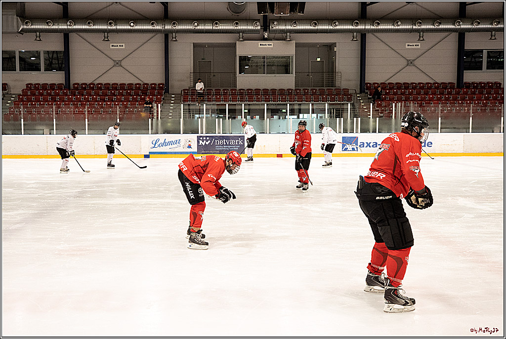 Sponsorentraining Kölner Haie 8.6.2022, 08.06.2022